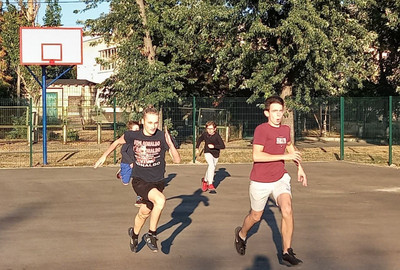 Тренировки по баскетболу Киев