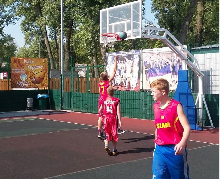 баскетбол в Гидропарке