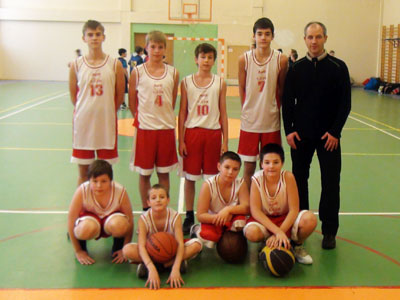 баскетбольная школа киев